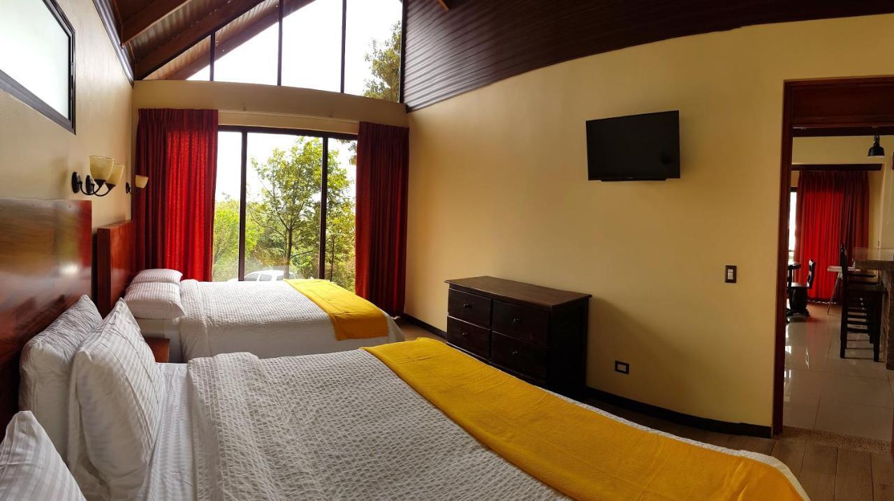 Green Forest Rustic Houses Monteverde Екстериор снимка