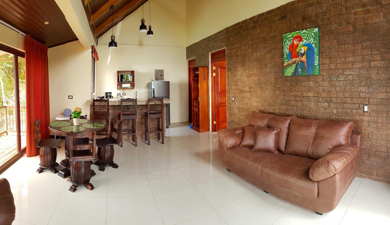 Green Forest Rustic Houses Monteverde Екстериор снимка